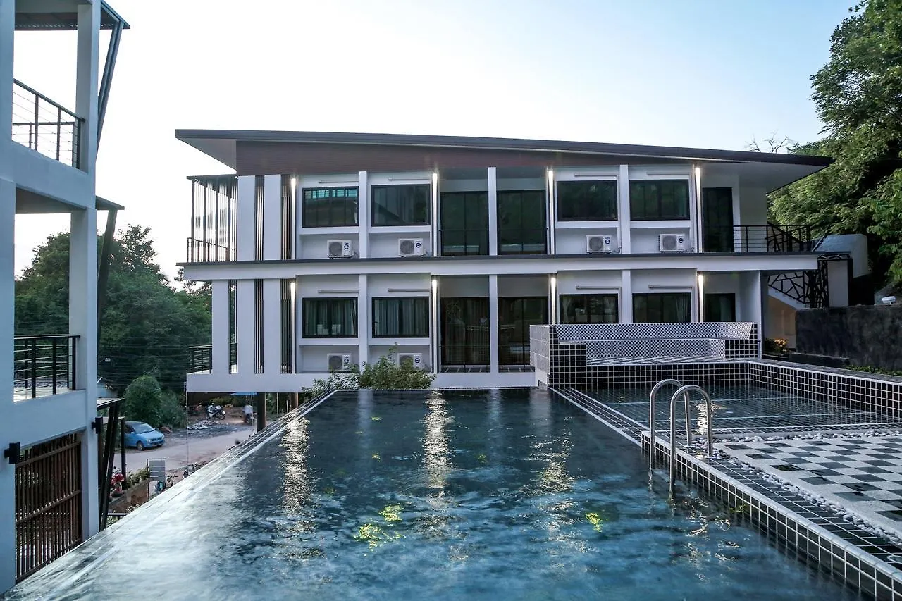 קו טאו Chaantalay Hotel