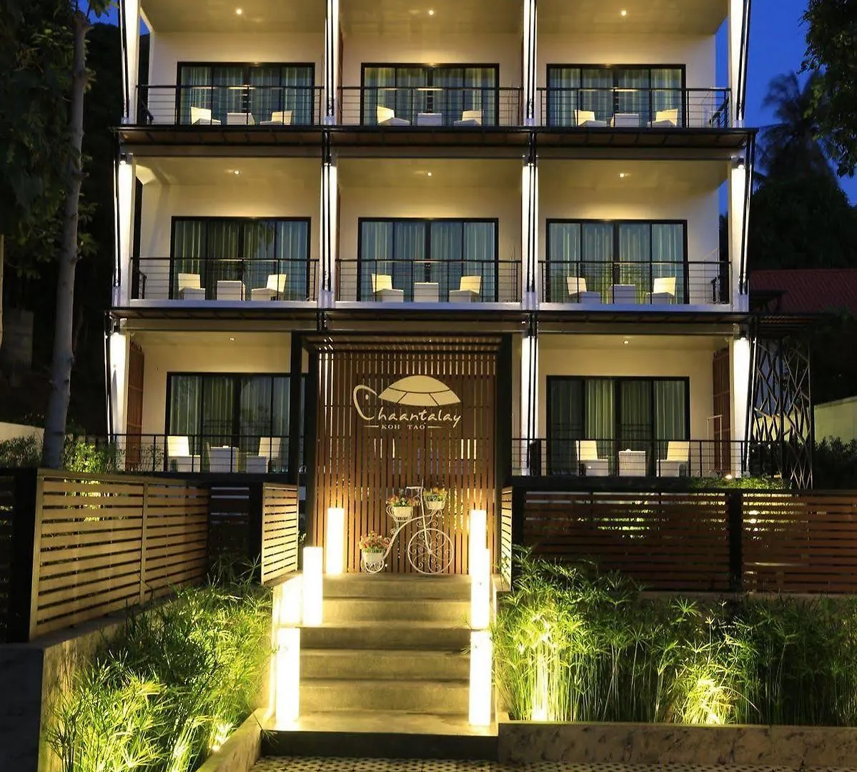 Chaantalay Hotel Koh Tao 3*,  Thailand