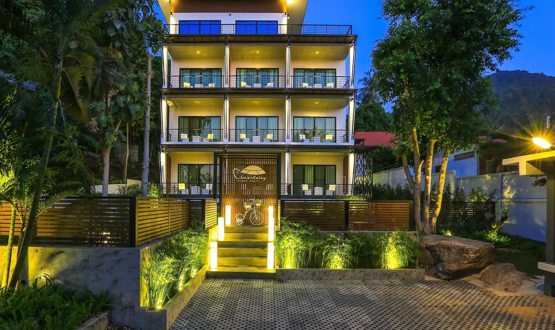Chaantalay Hotel Koh Tao Thailand