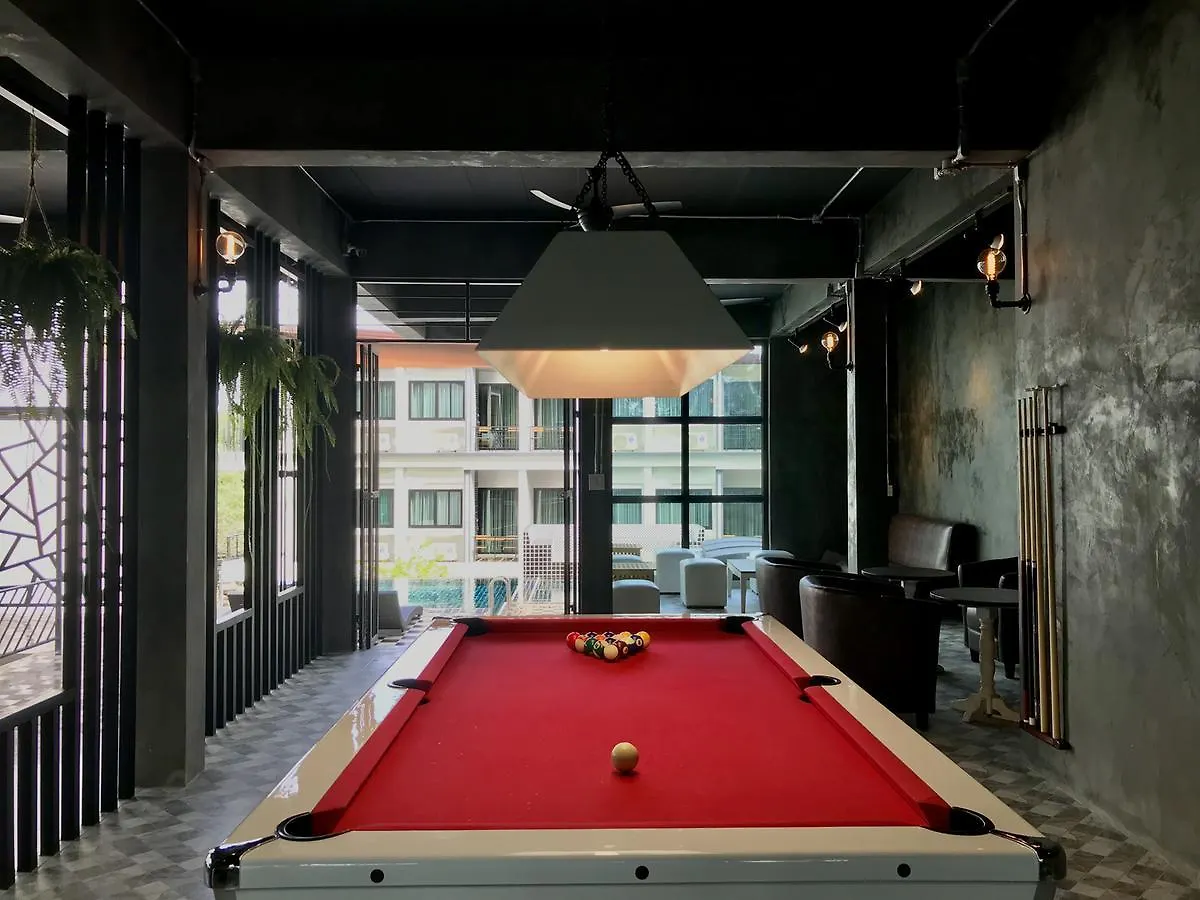 Chaantalay Hotel Тау